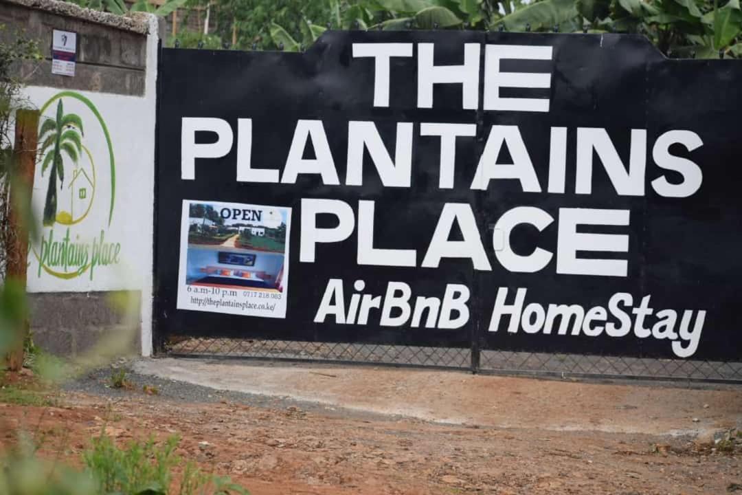 The Plantains Place Karatina Exterior foto